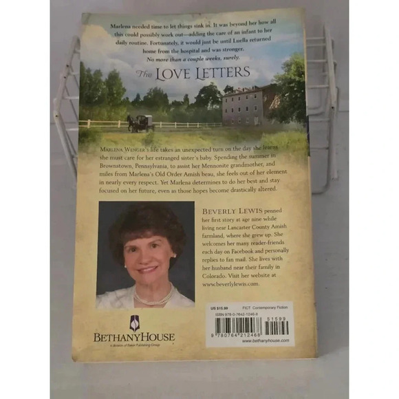 Bethany House Book, The Love Letters‎ - Picture 3 of 5